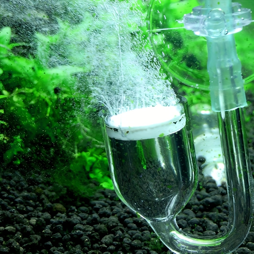 Aquarium Glass CO2 Atomizer Di – Planted Aquarium Fertilizer recenzja i cena