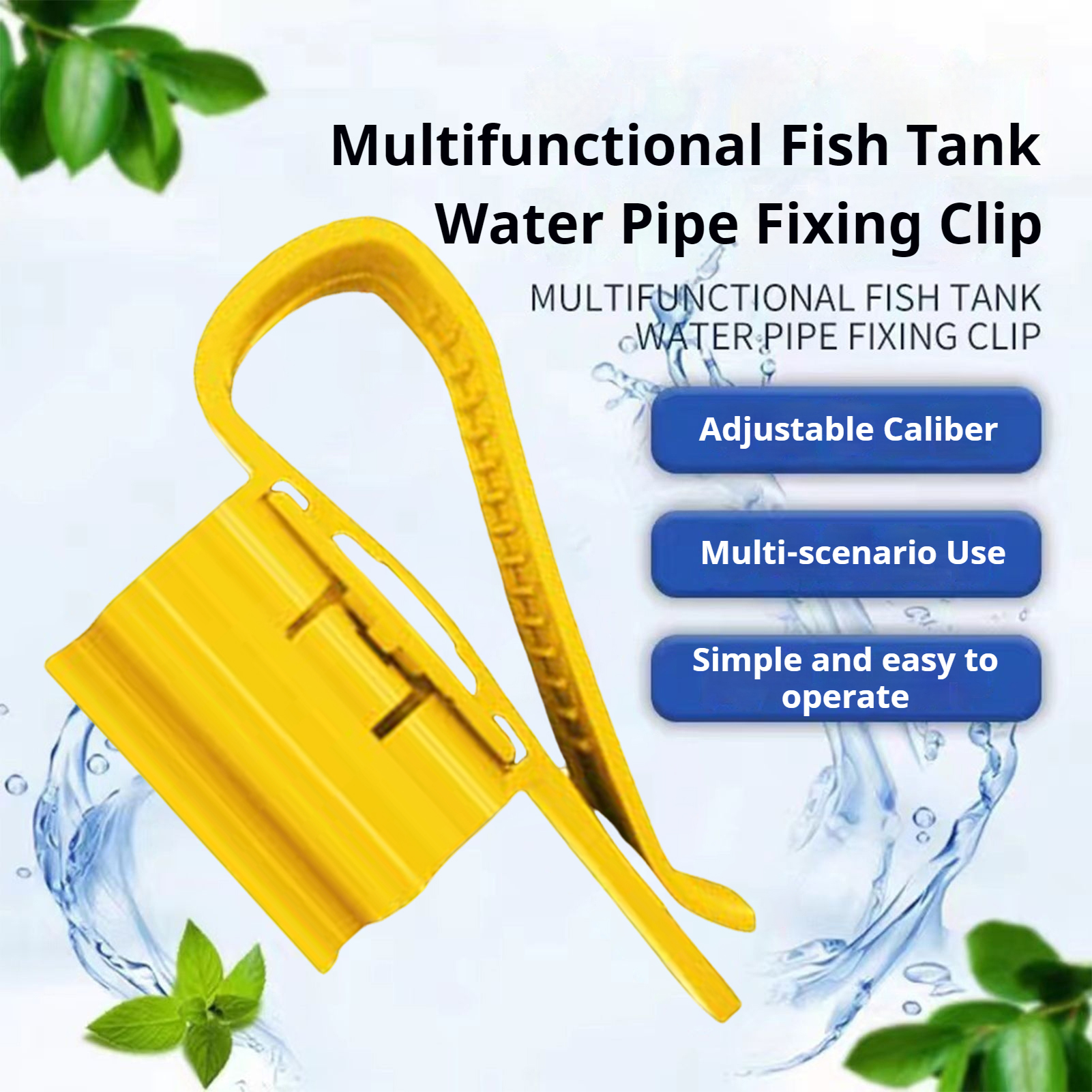 Aquarium Tube Holder Clip Fish – Planted Aquarium Tool Kit recenzja i cena