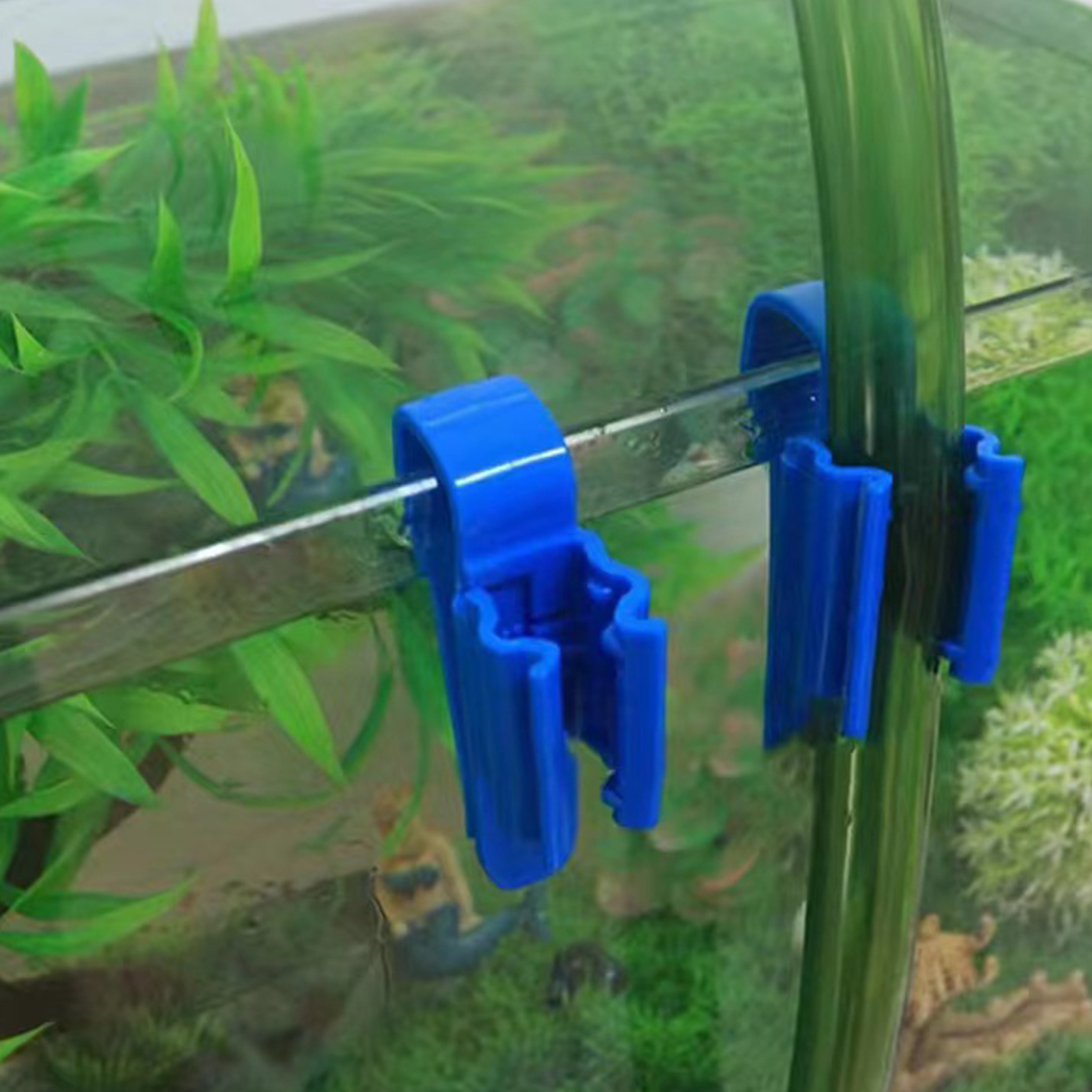 Aquarium Tube Holder Clip Fish – Planted Aquarium Tool Kit recenzja i cena