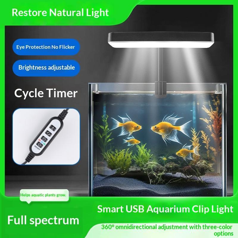 【HG】Led Waterproof Aquarium Li – Aquarium Plant Light Spectrum recenzja i cena