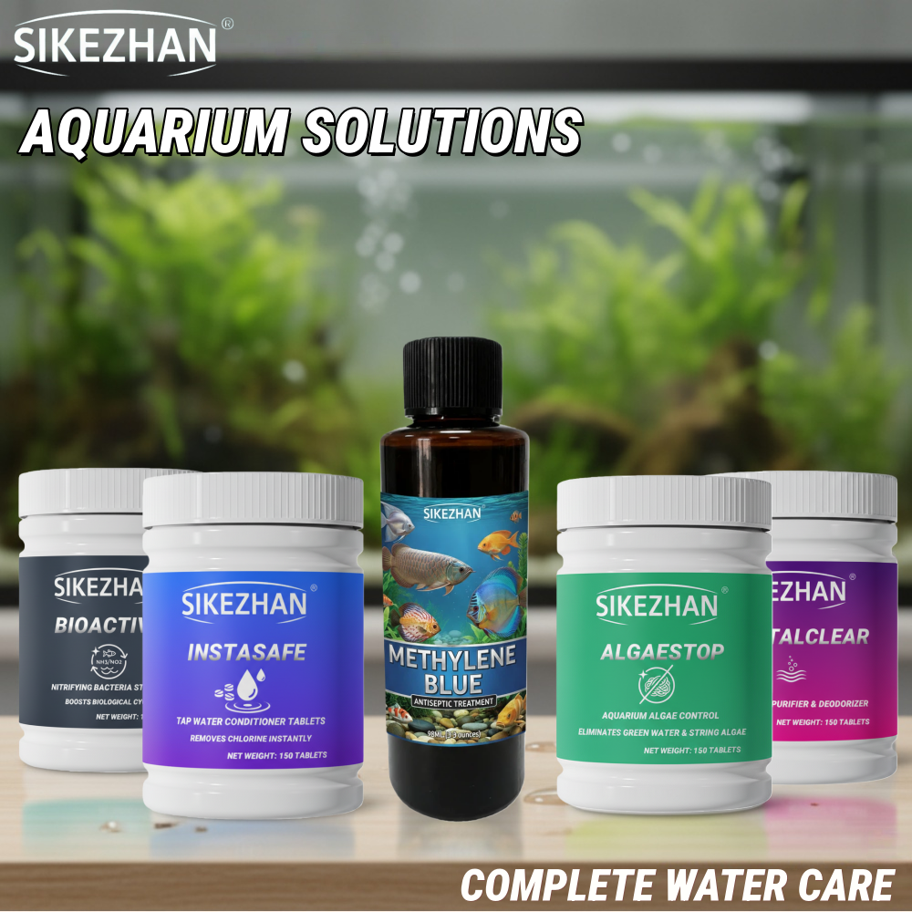 Aquarium Water Series Treatmen – Aquarium Plant Liquid Fertilizer recenzja i cena