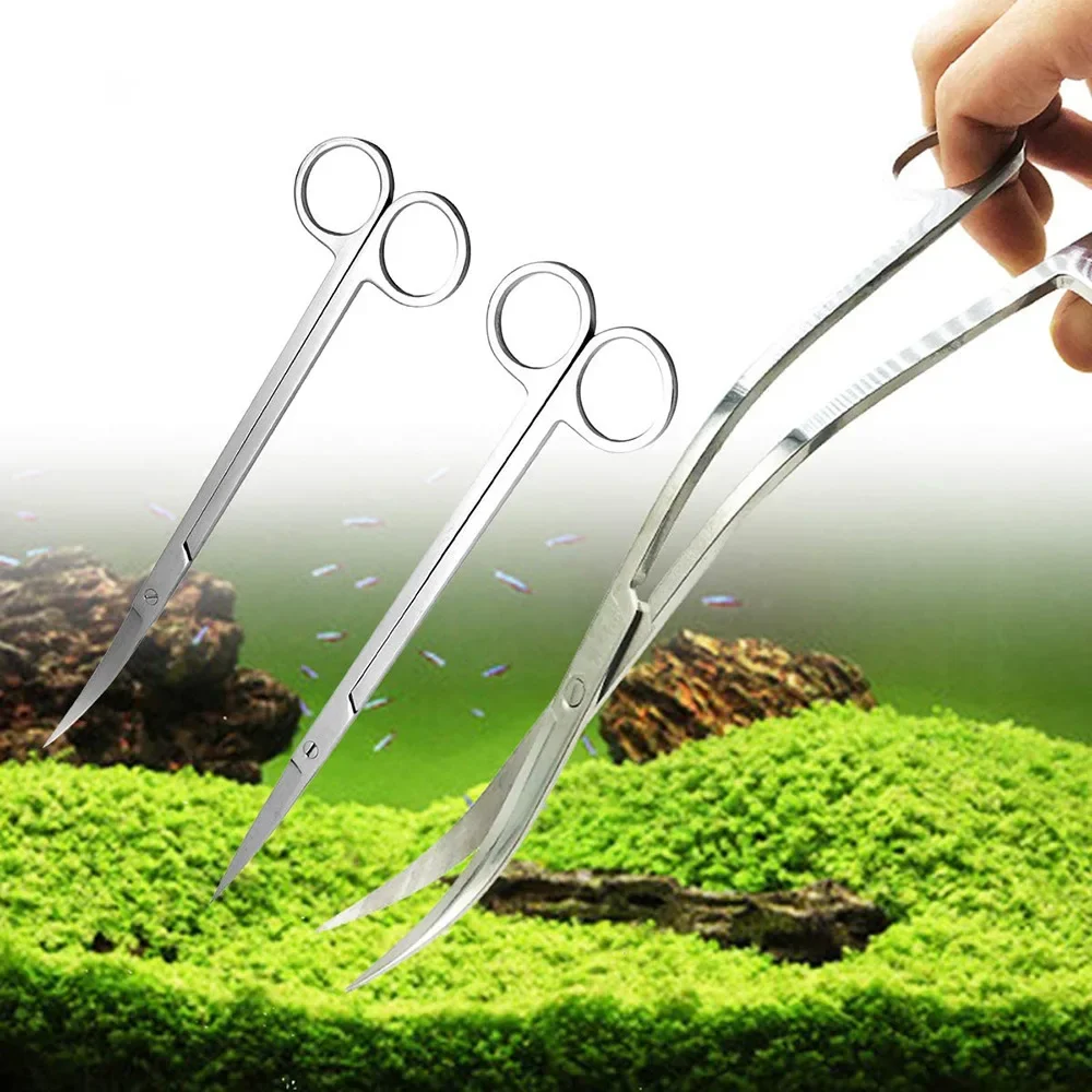 Aquarium  Aquatic Trimming Pla – Planted Aquarium Tool Kit recenzja i cena