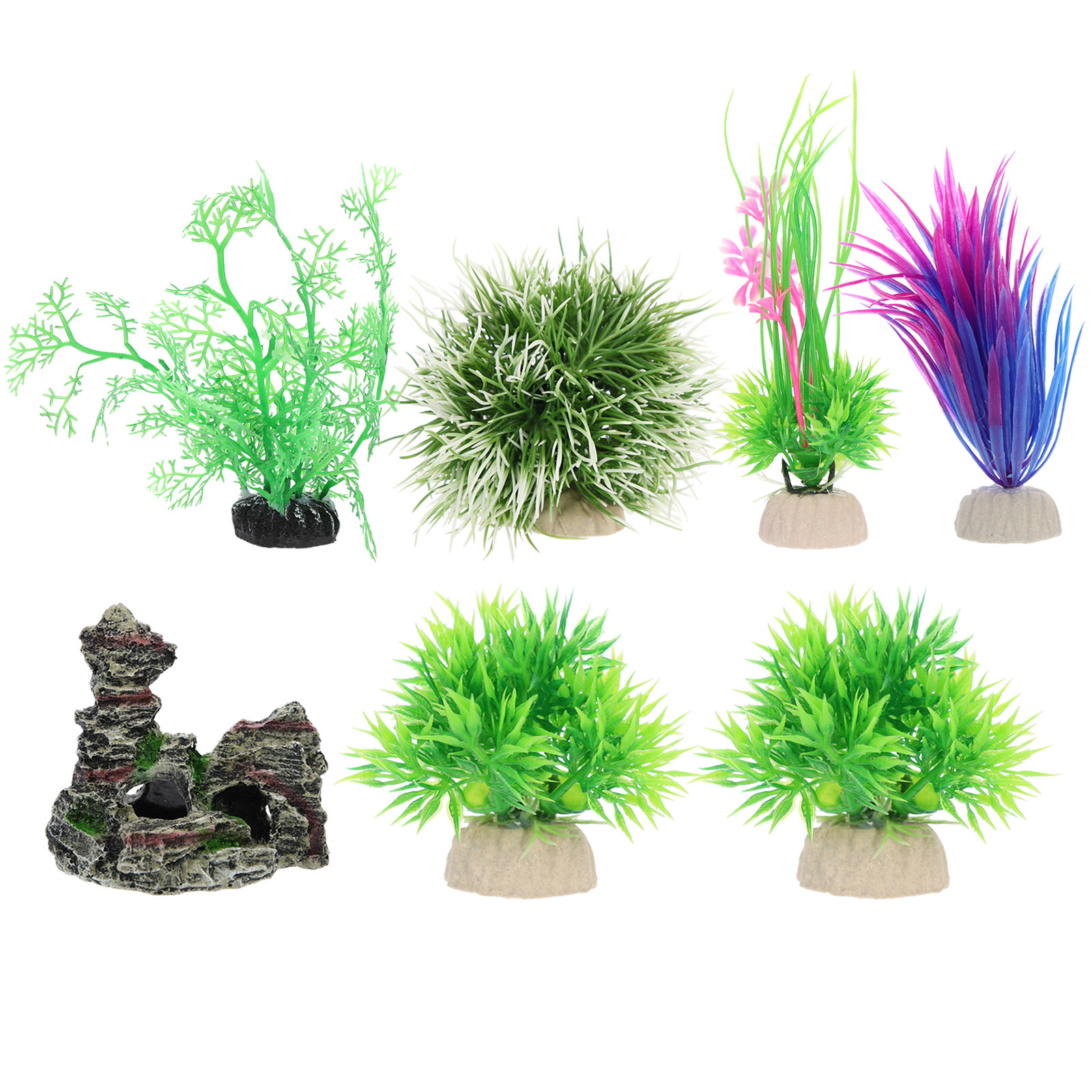 1Set Fish Tank Decoration Kit  – Planted Aquarium Tank Kit recenzja i cena