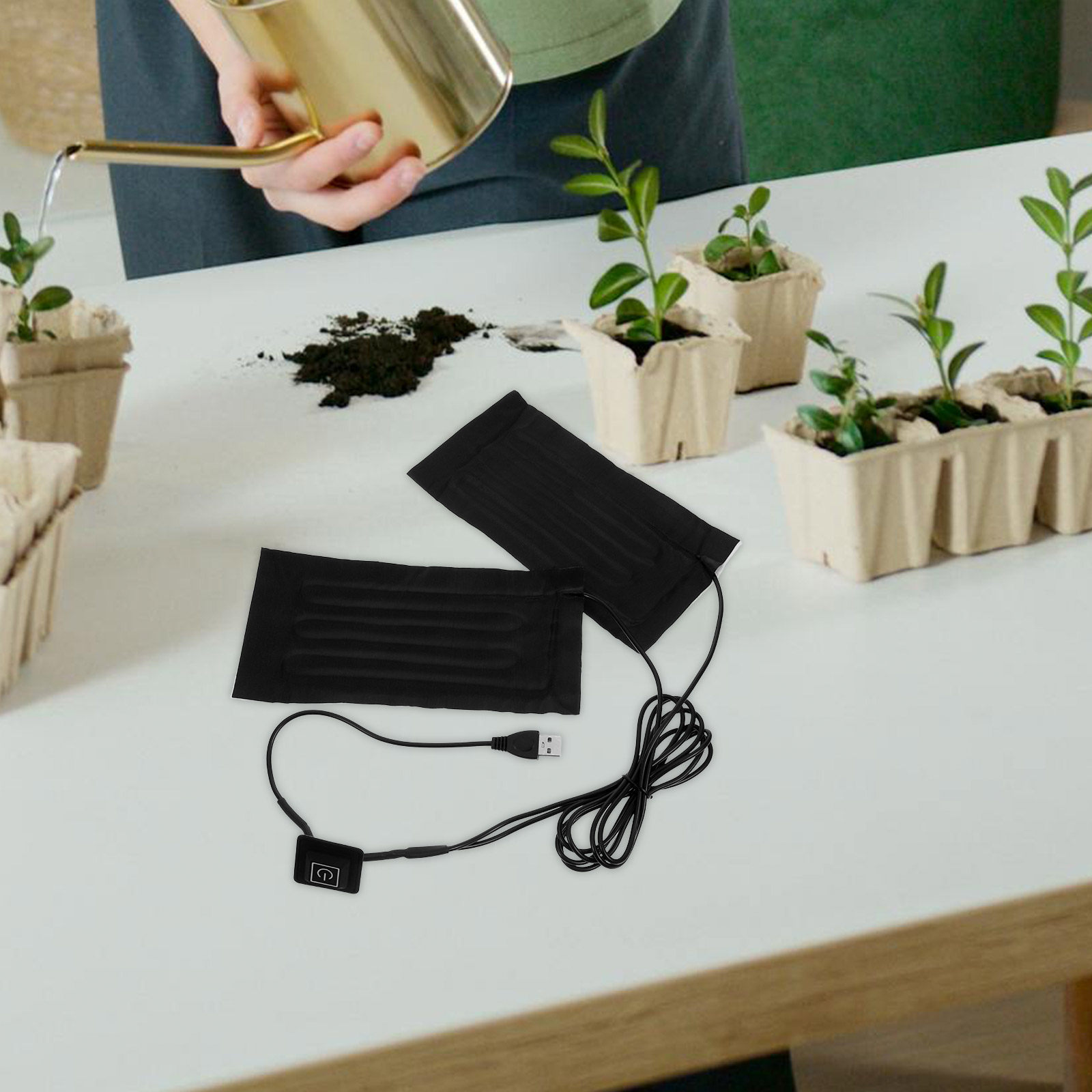USB Heating Pad for Plants Sma – Planted Aquarium Tank Kit recenzja i cena