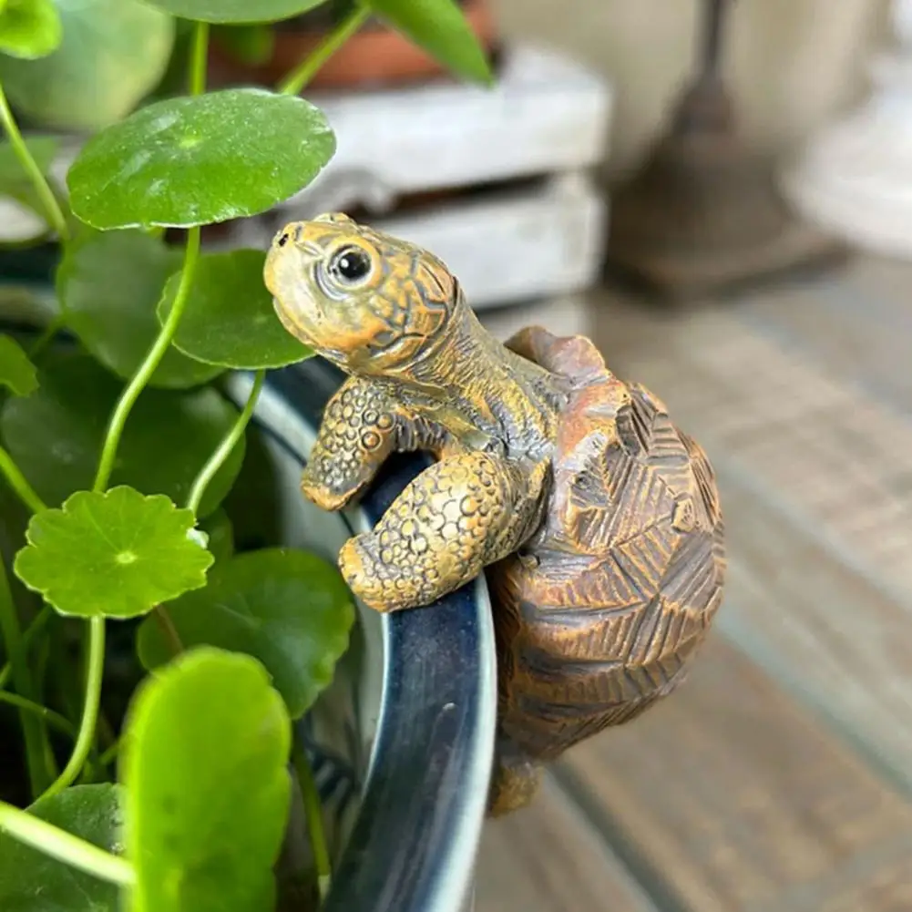 Fishing Turtle Hanging Turtle  – Aquarium For Planted Tank recenzja i cena