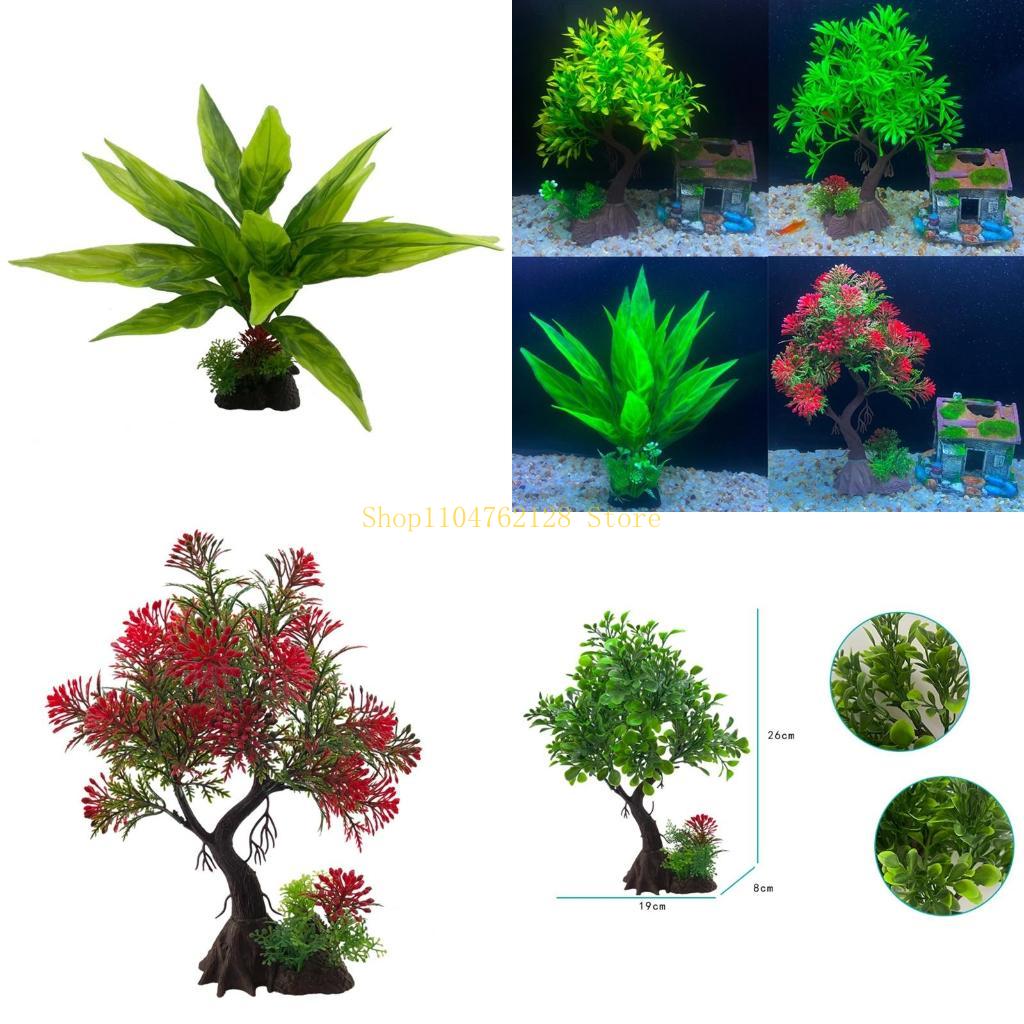 Aquarium Plant Decor Artificia – Planted Aquarium Best Fish recenzja i cena