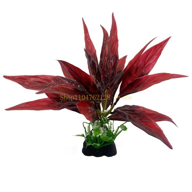 Aquarium Plant Decor Artificia – Planted Aquarium Best Fish recenzja i cena