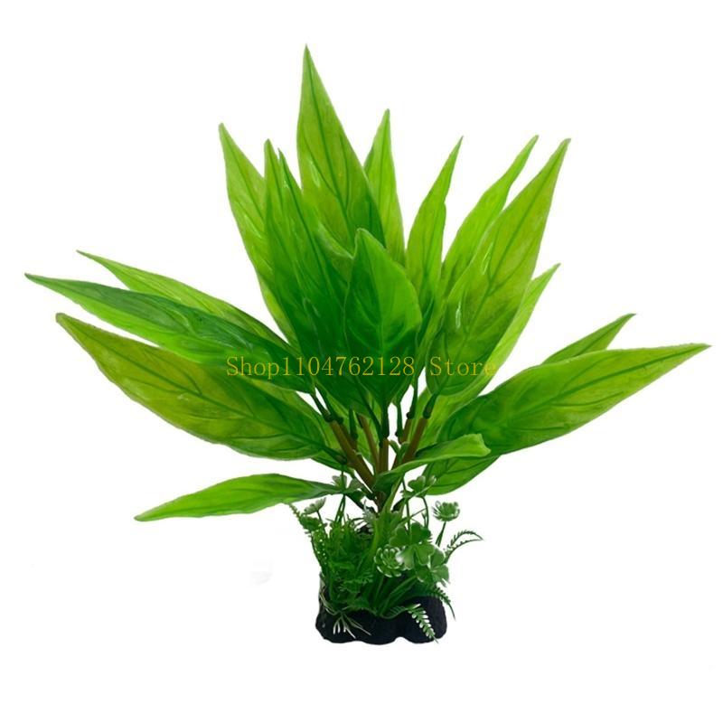 Aquarium Plant Decor Artificia – Planted Aquarium Best Fish recenzja i cena