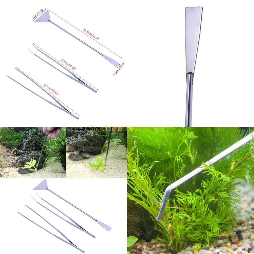 3-Piece Aquarium Tool Kit Stai – Planted Aquarium Best Fish recenzja i cena