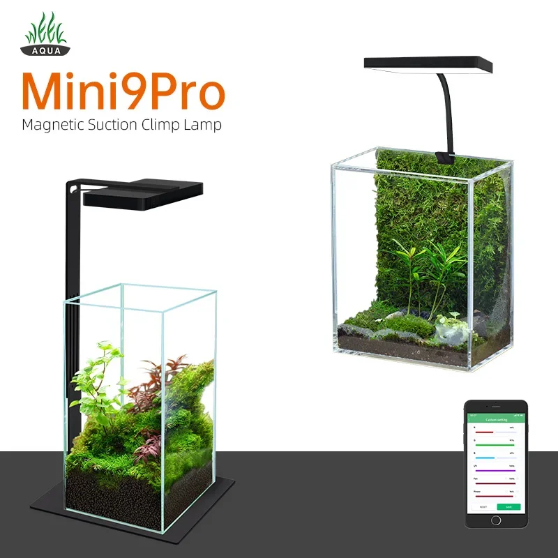 WEEK AQUA Mini 9 Pro USB Nano  – Planted Aquarium Pendant Light recenzja i cena