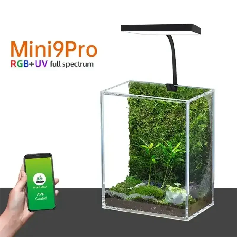 WEEK AQUA Mini 9 Pro USB Nano  – Planted Aquarium Pendant Light recenzja i cena