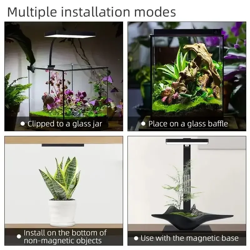 WEEK AQUA Mini 9 Pro USB Nano  – Planted Aquarium Pendant Light recenzja i cena