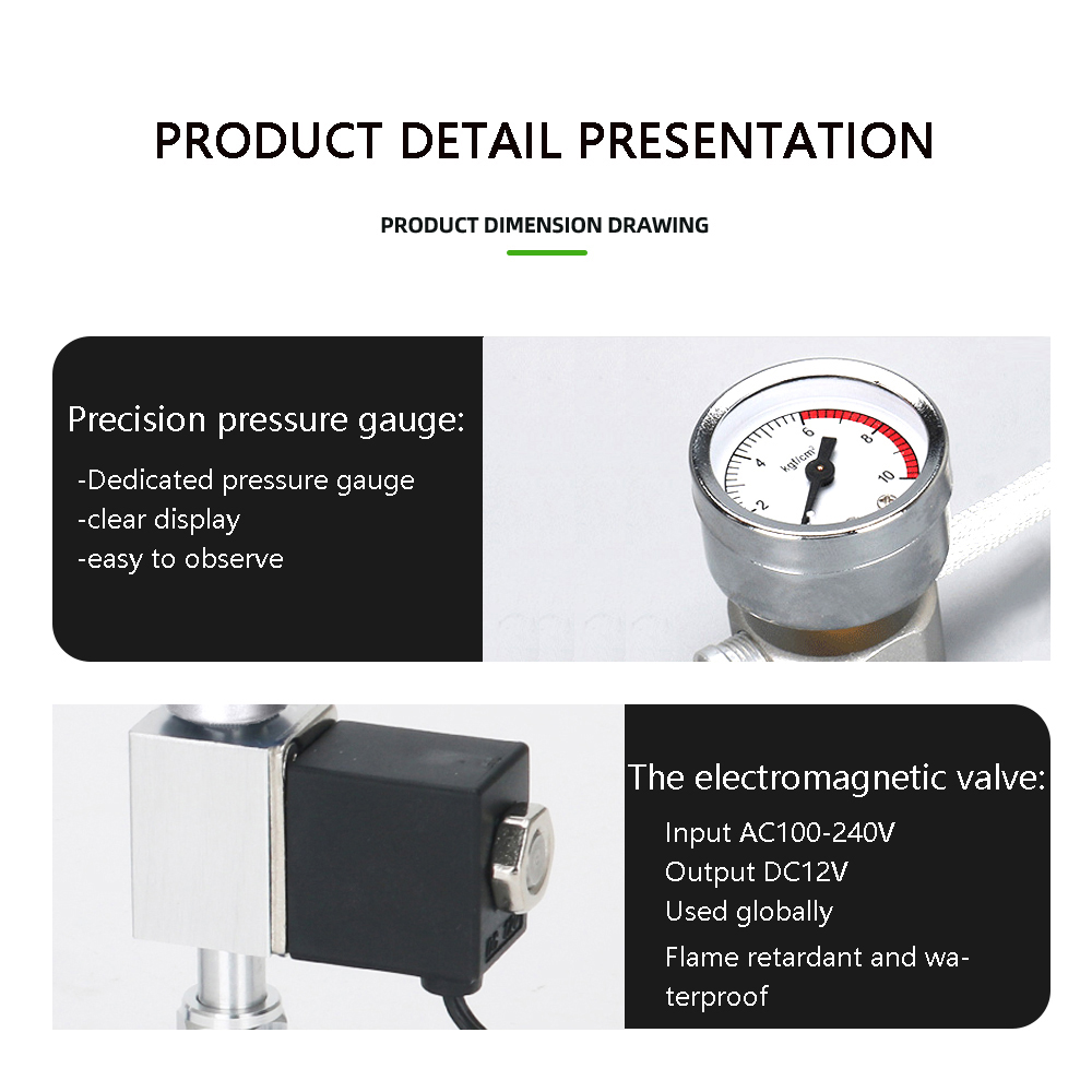 Aquarium DIY CO2 Reactor Gener – Planted Aquarium Tank Kit recenzja i cena