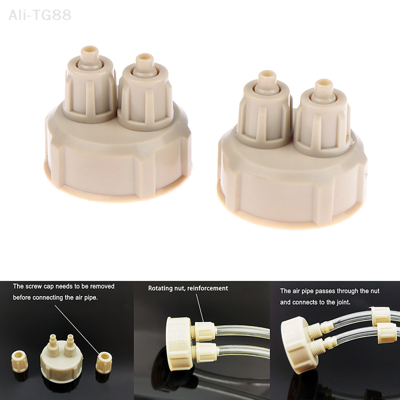 2Pcs Aquarium CO2 System Kit w – Planted Aquarium Tank Kit recenzja i cena