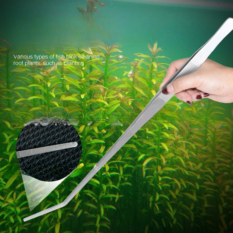 48cm Stainless Steel Aquarium  – Planted Aquarium Tool Kit recenzja i cena