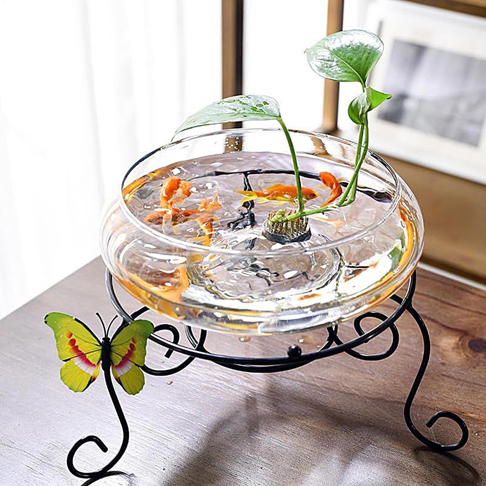 Fish Glass Bowl Glass Large Hy – Aquarium Planted Aquarium recenzja i cena