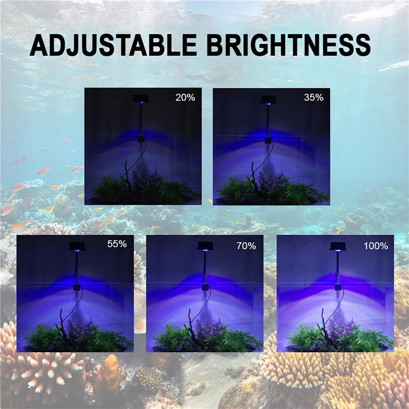 30W Aquarium Fish Tank Sea Wat – Planted Aquarium Pendant Light recenzja i cena