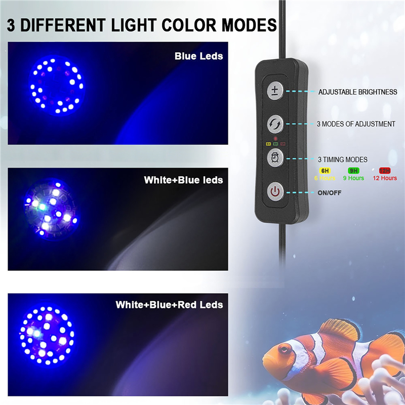 30W Aquarium Fish Tank Sea Wat – Planted Aquarium Pendant Light recenzja i cena
