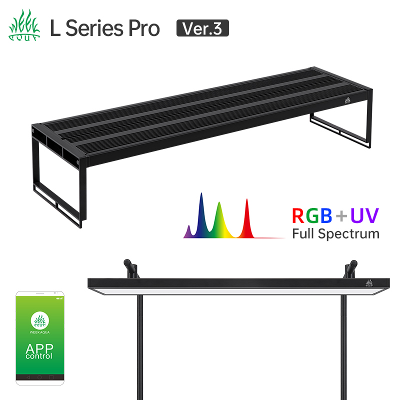 WEEK AQUA L Series APP Control – Planted Aquarium Pendant Light recenzja i cena