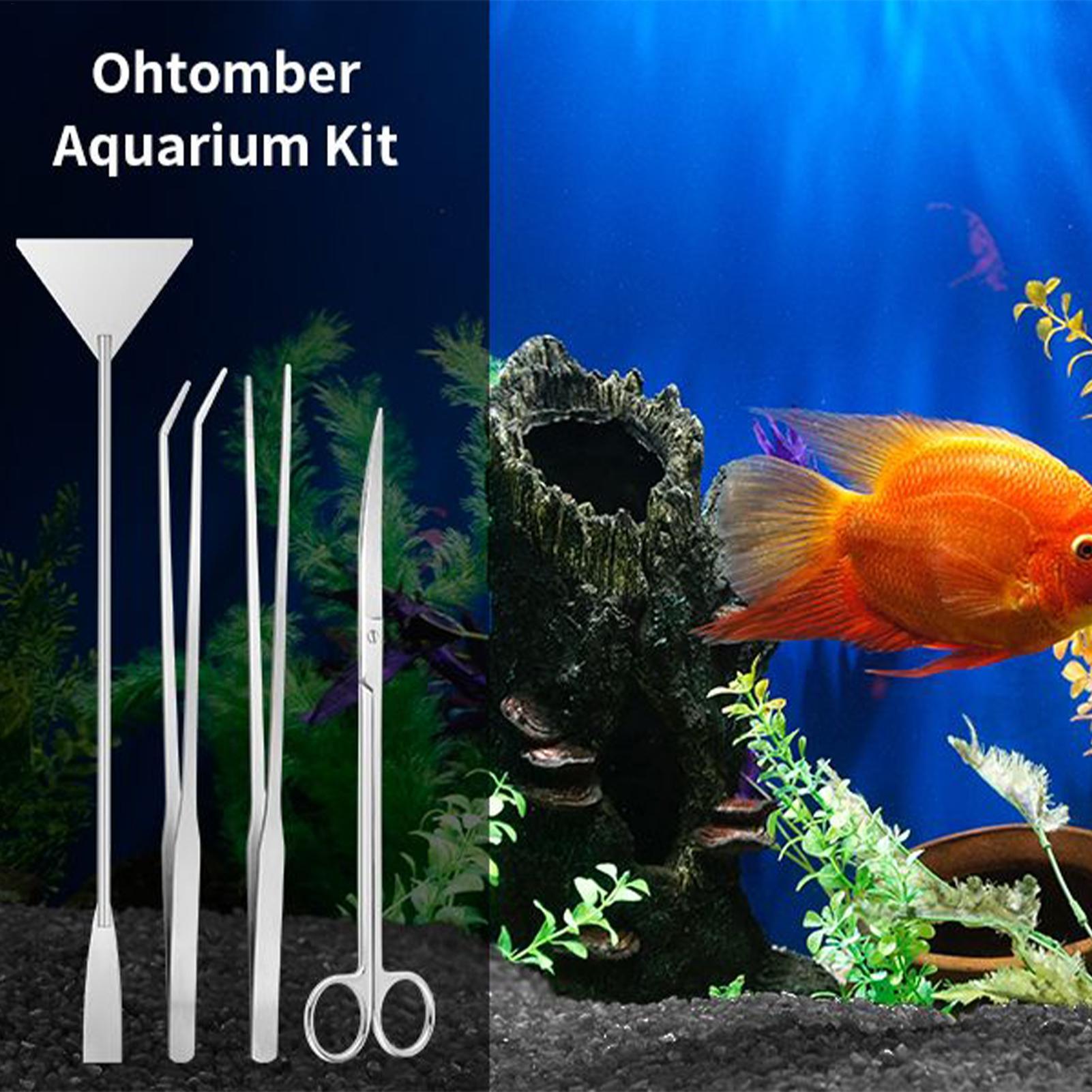 4pcs Aquarium Tool Kit Stainle – Planted Aquarium Tool Kit recenzja i cena