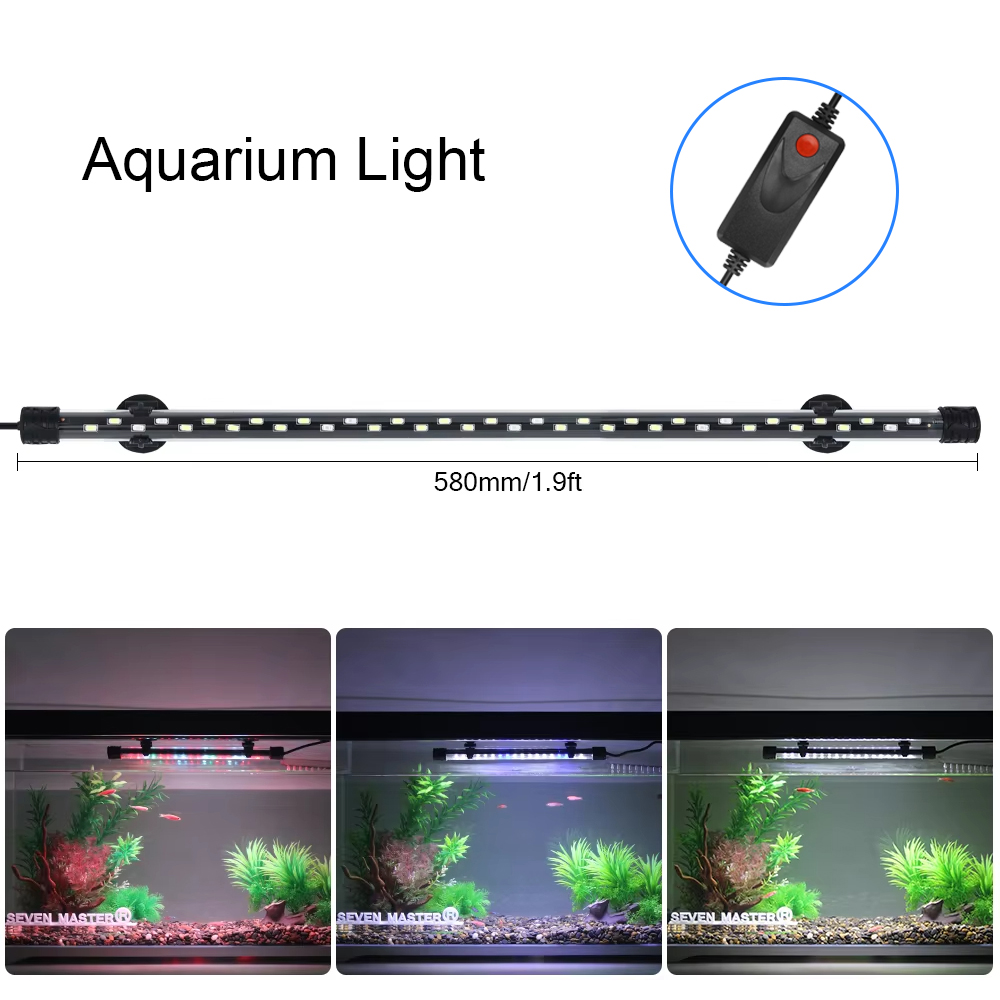 58CM  Aquarium Light LED Plant – Planted Aquarium Pendant Light recenzja i cena