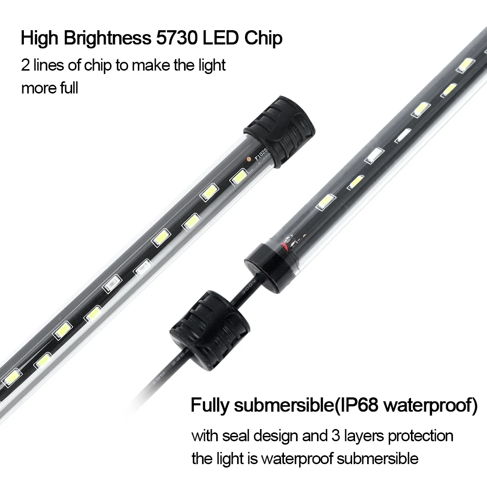58CM  Aquarium Light LED Plant – Planted Aquarium Pendant Light recenzja i cena