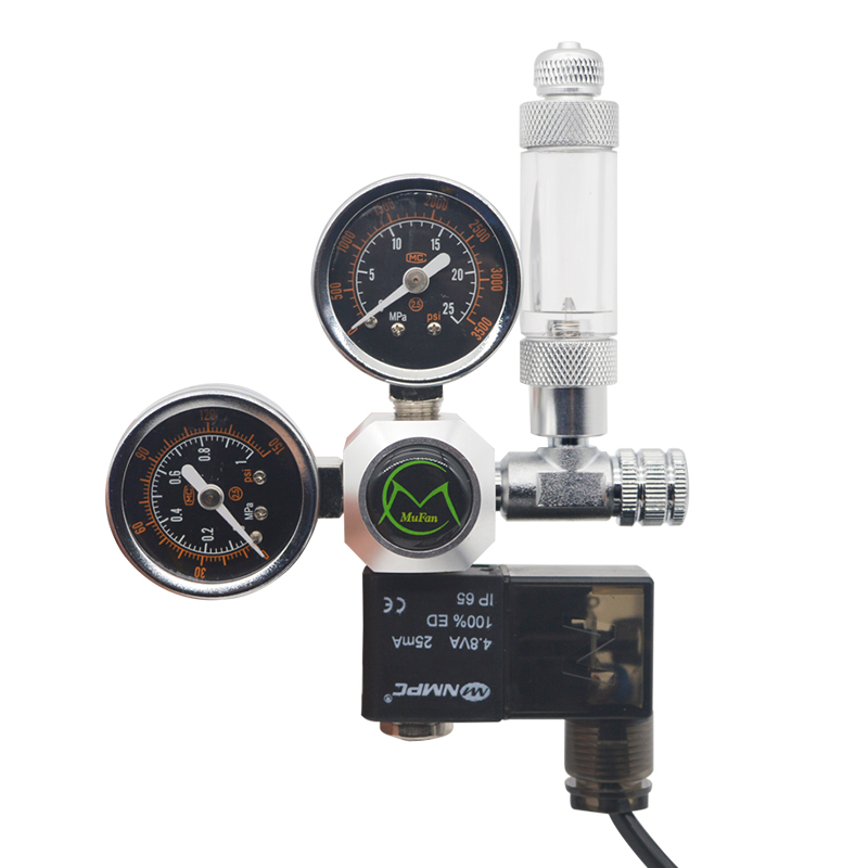 Aquarium CO2 Regulator Magneti – Planted Aquarium Tank Kit recenzja i cena