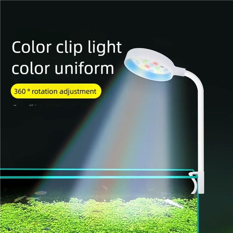3W LED Clip-On Aquarium Light  – Planted Aquarium Pendant Light recenzja i cena