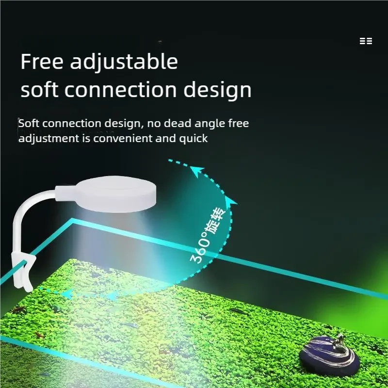 3W LED Clip-On Aquarium Light  – Planted Aquarium Pendant Light recenzja i cena