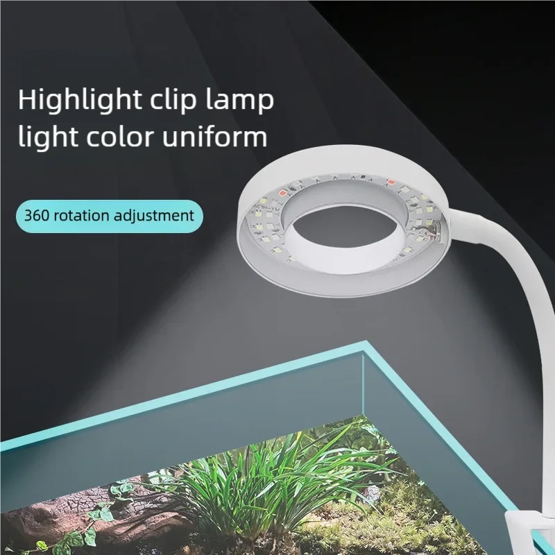 3W LED Clip-On Aquarium Light  – Planted Aquarium Pendant Light recenzja i cena