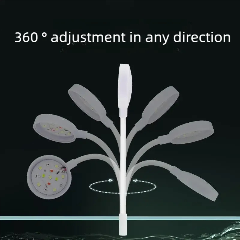 3W LED Clip-On Aquarium Light  – Planted Aquarium Pendant Light recenzja i cena