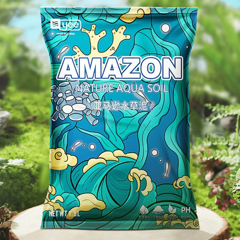 YEE Aquarium Plant Substrate - – Planted Aquarium Fertilizer recenzja i cena