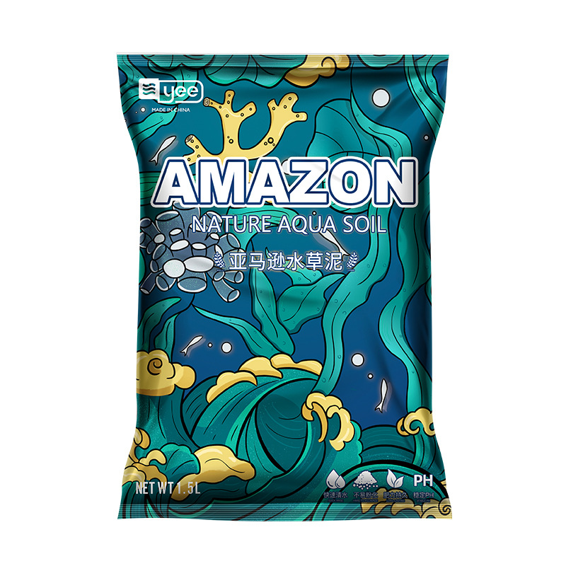 YEE Aquarium Plant Substrate - – Planted Aquarium Fertilizer recenzja i cena