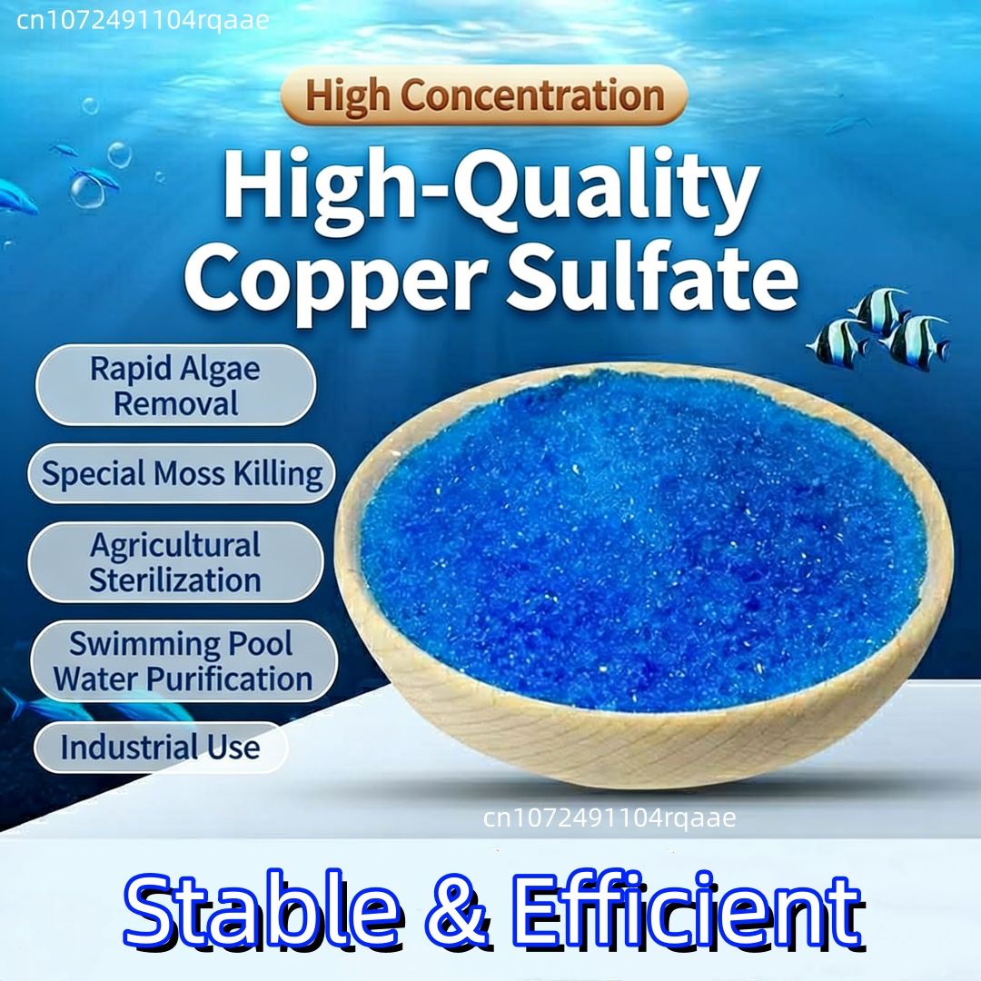 99% Purity Copper Sulfate Pent – Planted Aquarium Fertilizer recenzja i cena