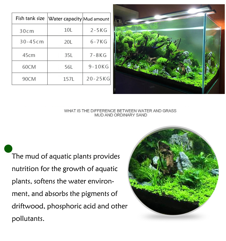 Aquarium Plant Seeds Soil Fish – Aquarium For Planted Tank recenzja i cena