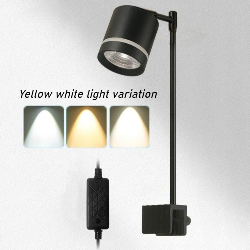 Clip-On Fish Tank Light Full S – Aquarium Plant Light Spectrum recenzja i cena