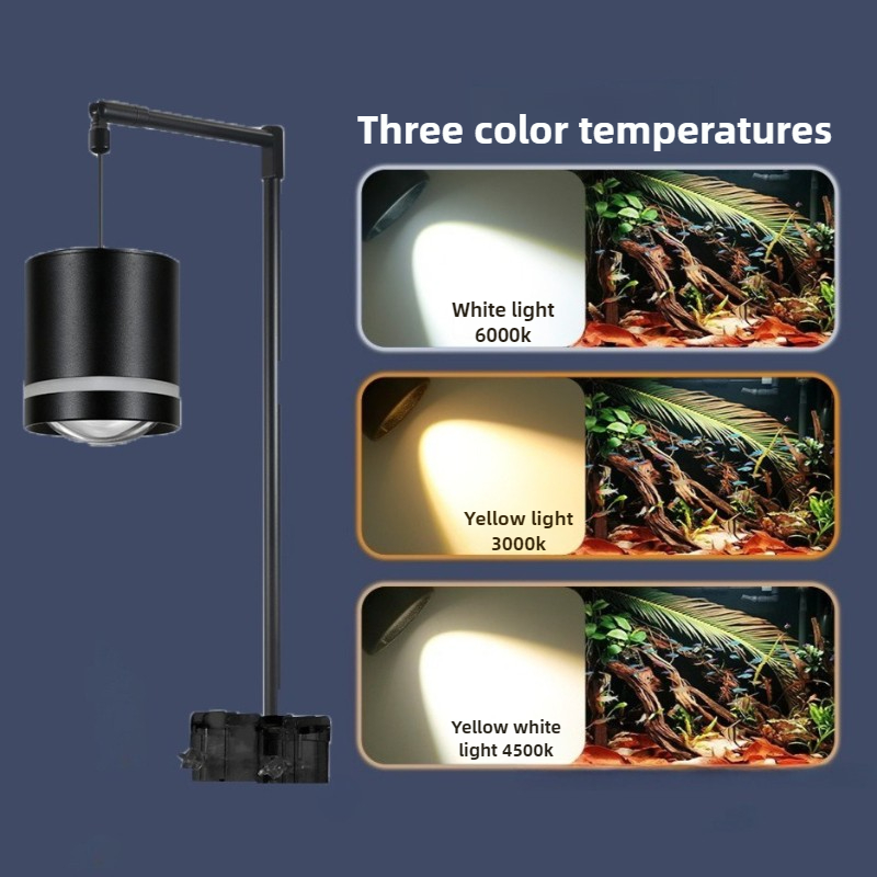 Clip-On Fish Tank Light Full S – Aquarium Plant Light Spectrum recenzja i cena