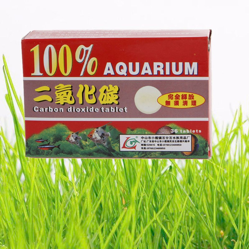 36pcs/Box CO2 Tablet Carbon Di – Planted Aquarium Fertilizer recenzja i cena