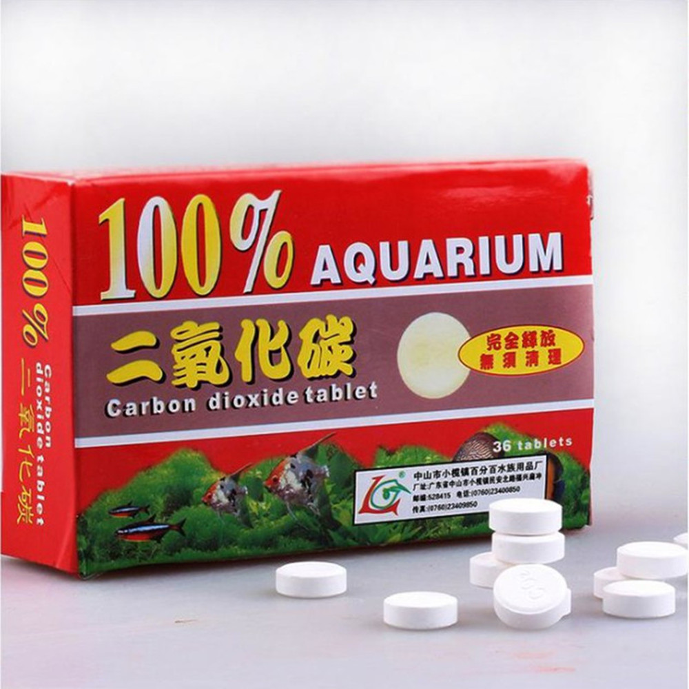36pcs/Box CO2 Tablet Carbon Di – Planted Aquarium Fertilizer recenzja i cena