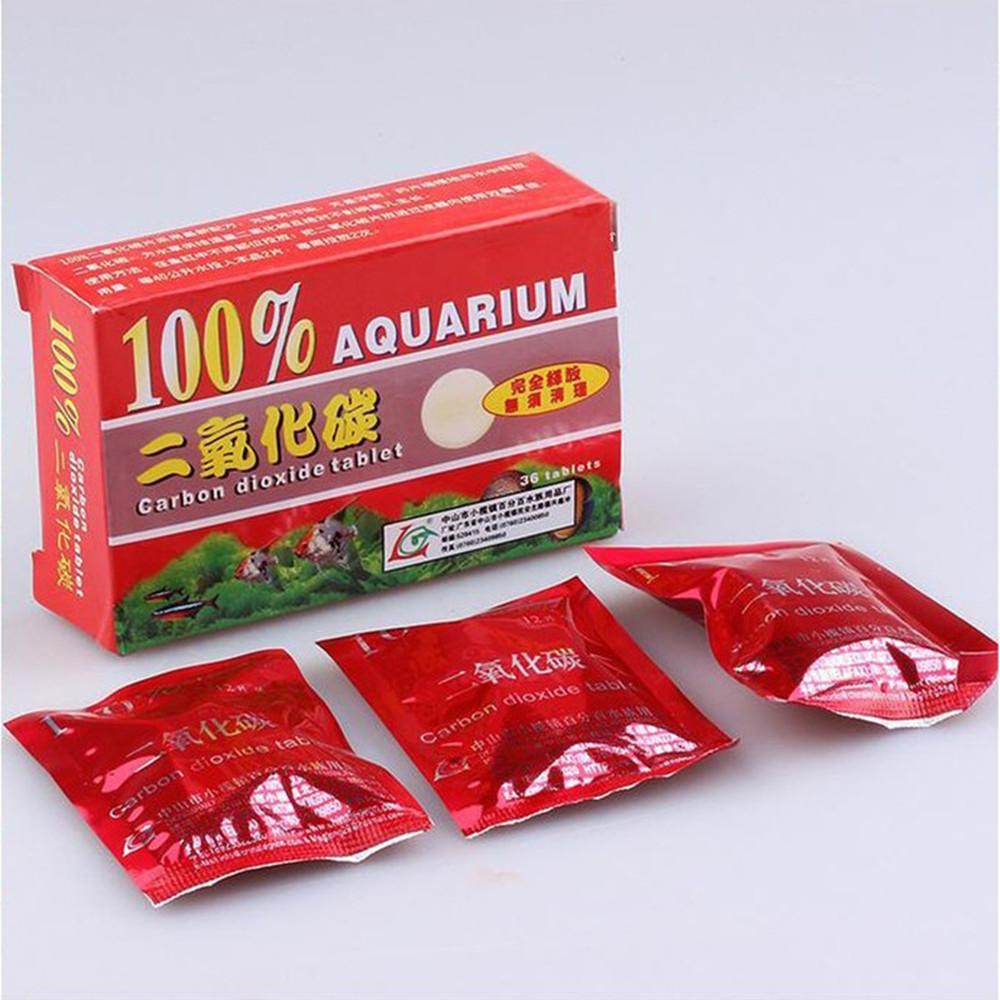 36pcs/Box CO2 Tablet Carbon Di – Planted Aquarium Fertilizer recenzja i cena