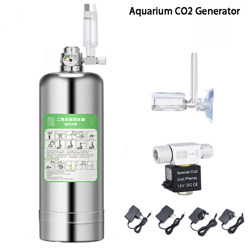 Aquarium CO2 Generator system  – Planted Aquarium Fertilizer recenzja i cena