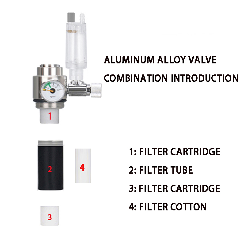 Aquarium CO2 Generator system  – Planted Aquarium Fertilizer recenzja i cena