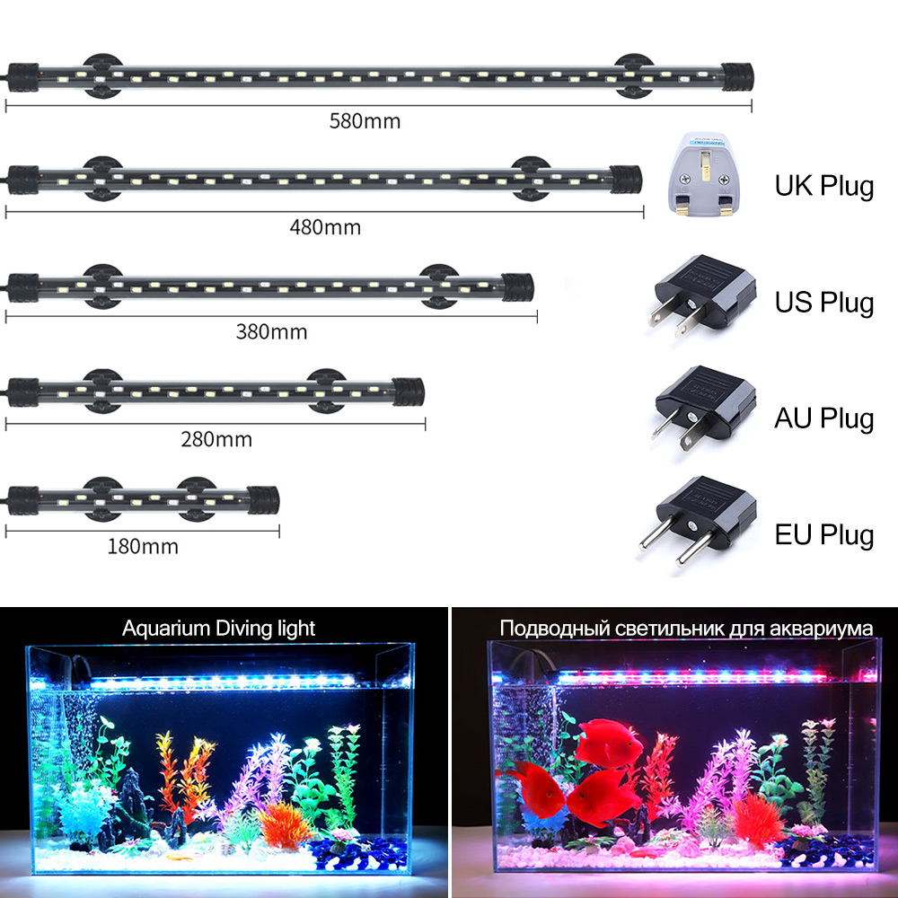 90-260V Aquarium Light LED Wat – Planted Aquarium Pendant Light recenzja i cena