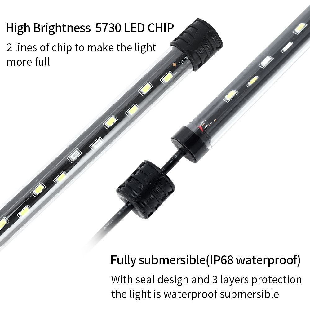 90-260V Aquarium Light LED Wat – Planted Aquarium Pendant Light recenzja i cena