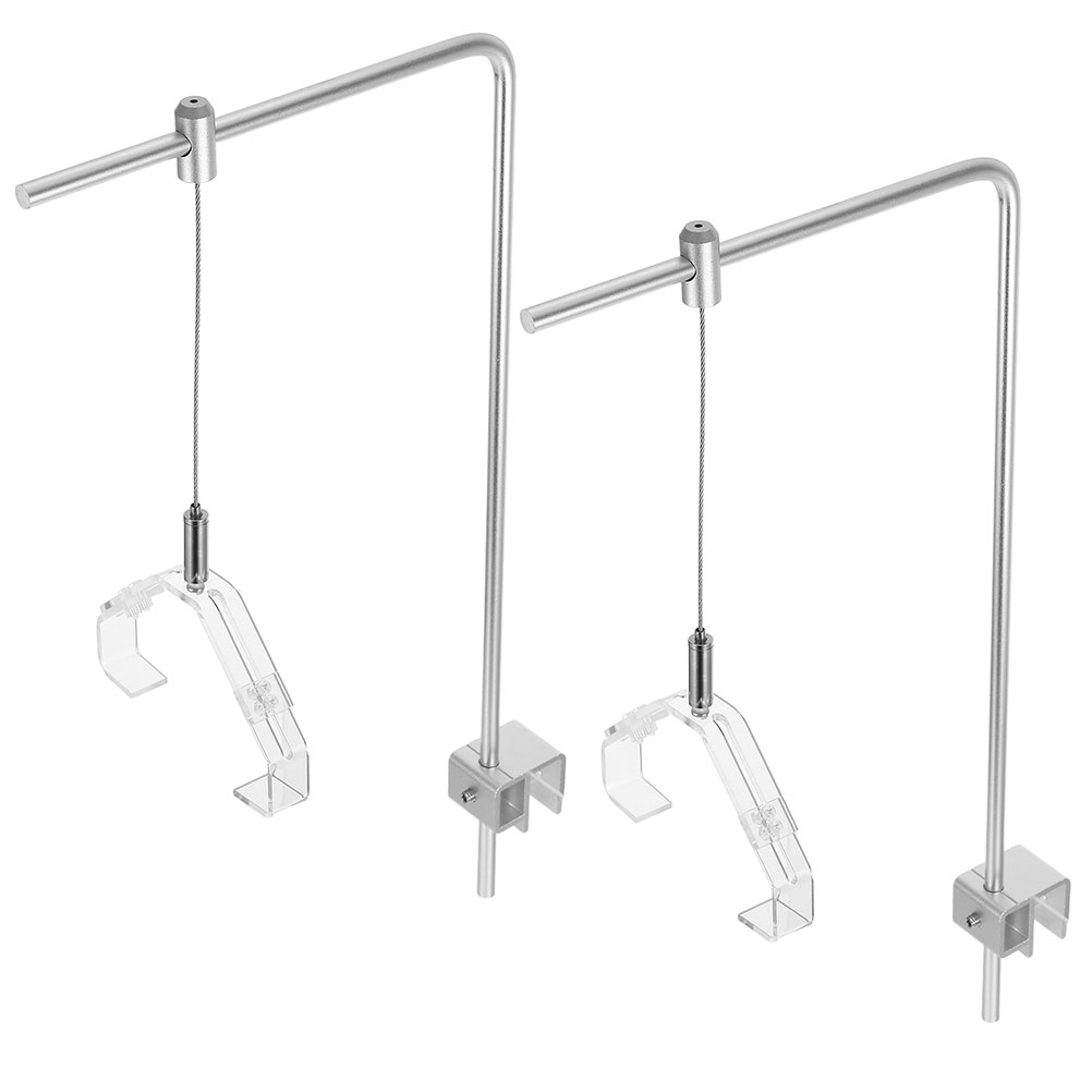 2pcs Aquarium Light Holder Wit – Aquarium For Planted Tank recenzja i cena