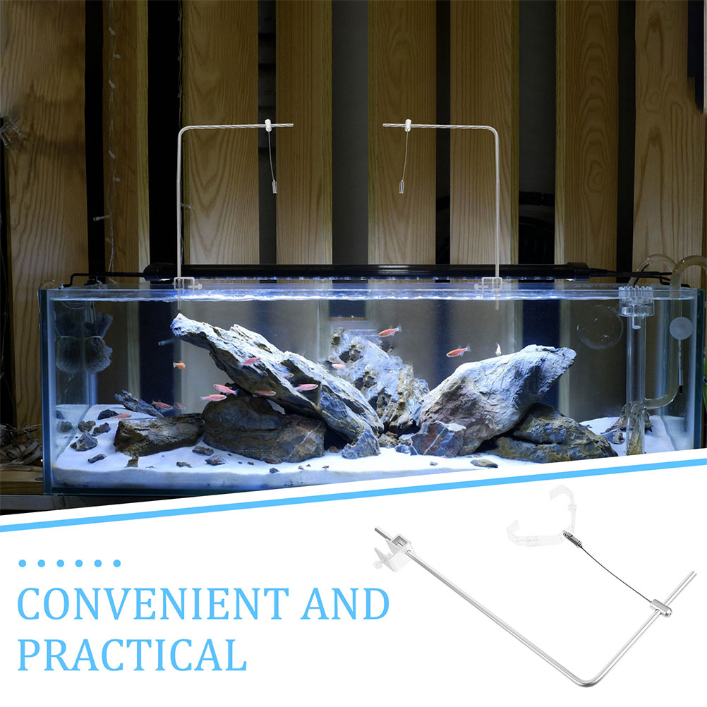 2pcs Aquarium Light Holder Wit – Aquarium For Planted Tank recenzja i cena