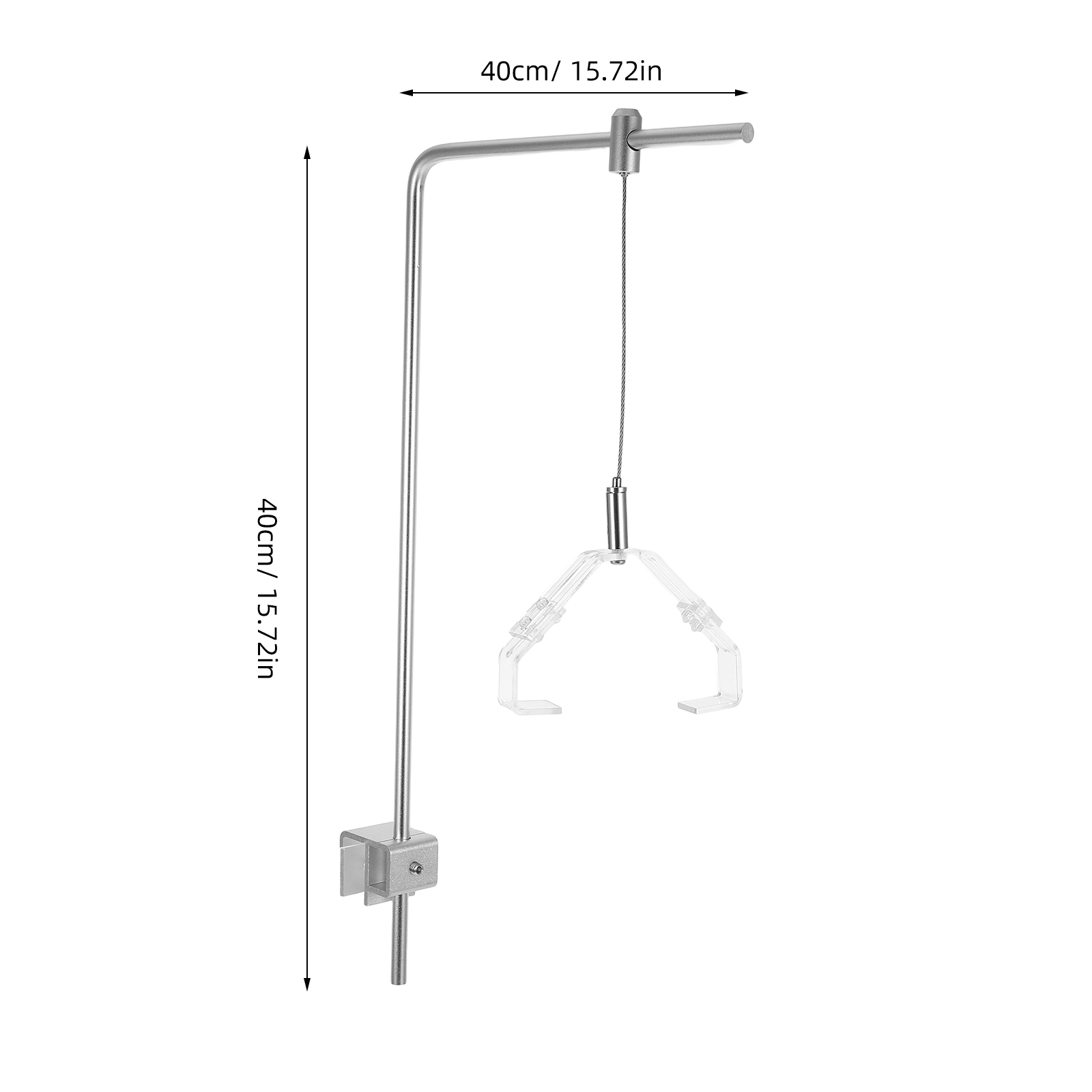 2pcs Aquarium Light Holder Wit – Aquarium For Planted Tank recenzja i cena