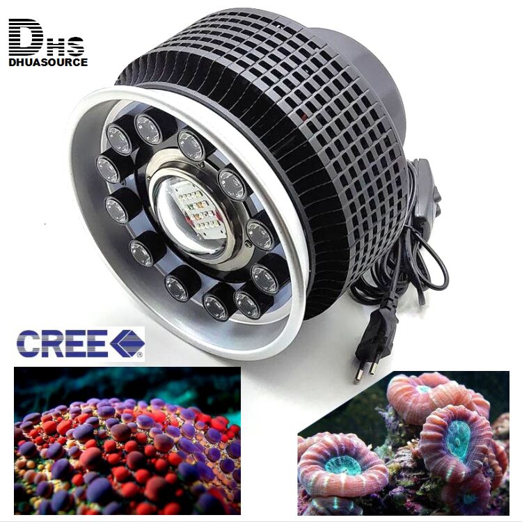 150WLED Aquarium Lighting Reef – Aquarium Plant Light Spectrum recenzja i cena