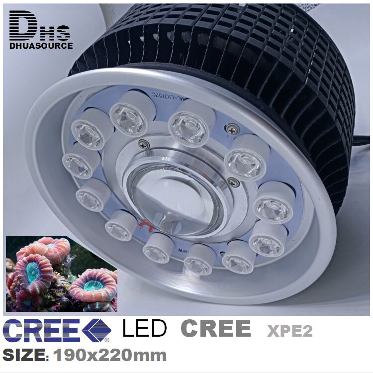 150WLED Aquarium Lighting Reef – Aquarium Plant Light Spectrum recenzja i cena