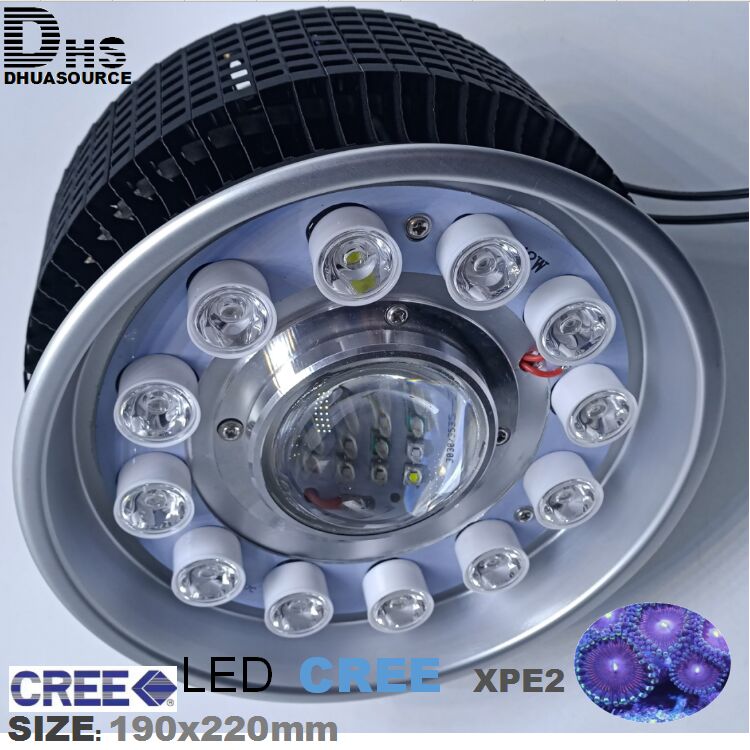 150WLED Aquarium Lighting Reef – Aquarium Plant Light Spectrum recenzja i cena